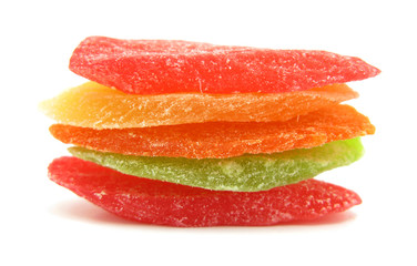 Sweetened dried fruits