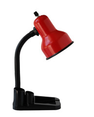 Red Desk Lamp