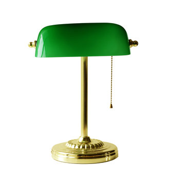 Banker Desk Lamp