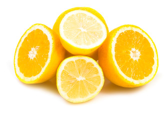 oranges and lemons
