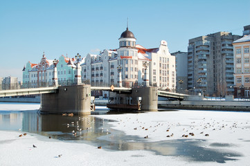 Winter Kaliningrad