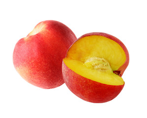Sliced Peaches
