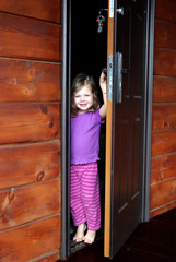 On threshold of childhood