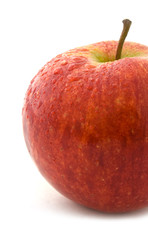 Red apple