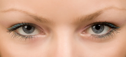 Naklejka premium eyes