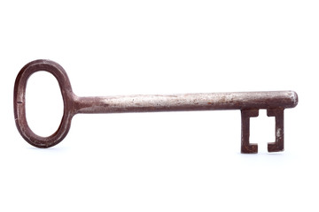 rusty old key