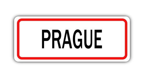 panneau prague