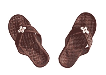 chaussures de plage
