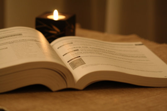 Low light Book