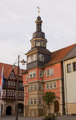 Fototapeta premium Historisches Rathaus in Eisenach