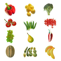 fruit and vegetables