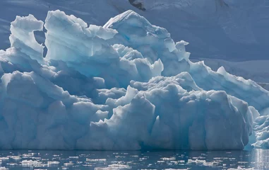Fototapete Antarktis Eisberge in der Antarktis