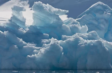 Foto op Canvas Eisberge in der Antarktis © Werner Schwehm