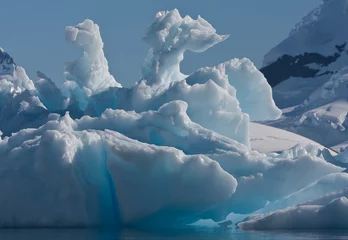 Poster Eisberge in der Antarktis © Werner Schwehm