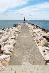 Ligthouse in Estepona
