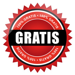 Gratis Button