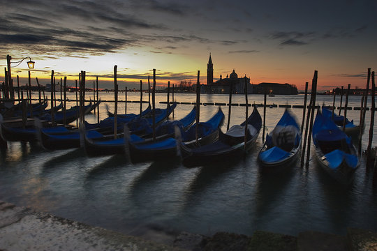 Sunrise in Venice