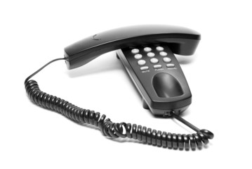 black office phone