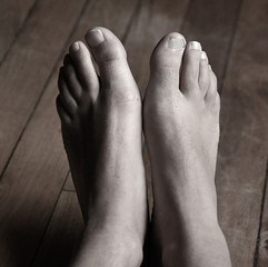 Fototapeta premium feet