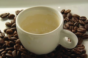 Leere Tasse