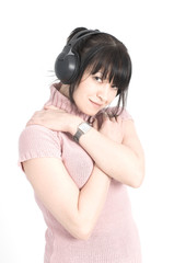 Beautiful brunette girl