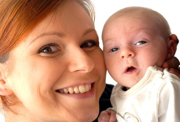 mother and baby
