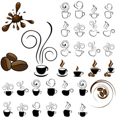 coffee icons