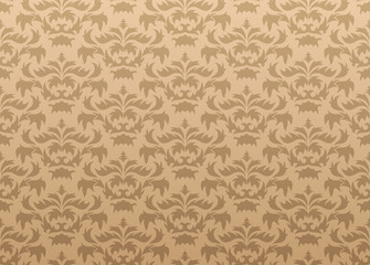 seamless damask background