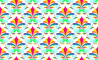 seamless damask background