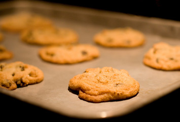 Cookies Baking