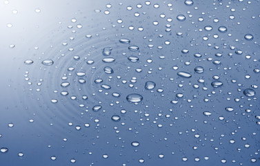 Water Drops Background