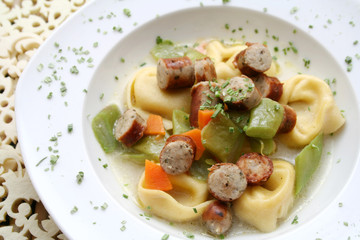 Nudelsuppe