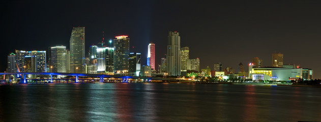 Fototapeta premium Downtown Miami