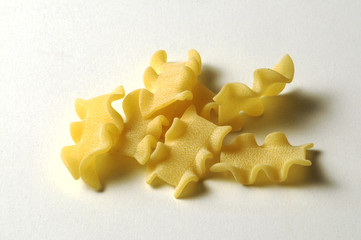 Mafalda corta - Pasta italiana cruda