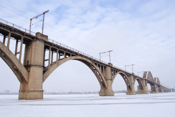 winter bridge