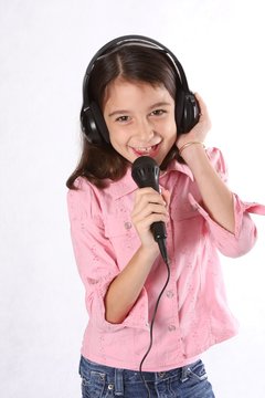 Young Girl / Child Singing