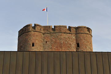 château de lichtenberg en alsace