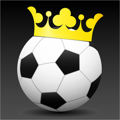 Royal soccer ball