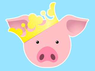 Royal pig