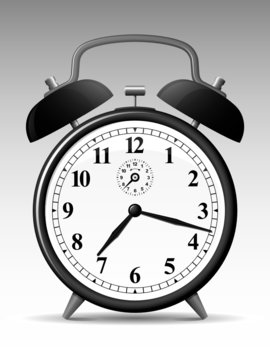 recommend clip art: classic alarmclock