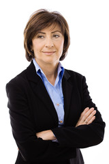 Senior busineswoman