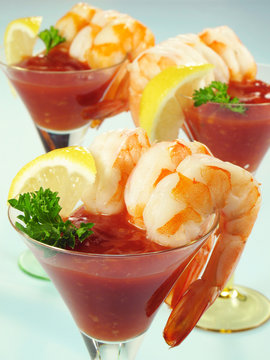Shrimp Cocktail Glasses