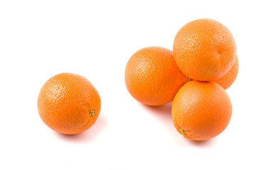 fresh oranges