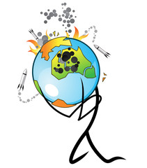 Earth is Having a Headache