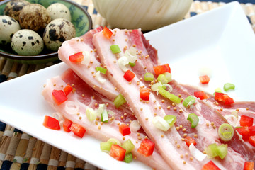 schweinebauch