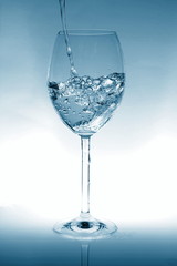 glass of water