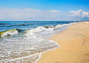 Beautiful sandy beach