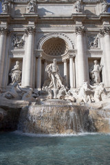 Trevi Fountain in rome