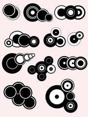 Circular Graphic Elements