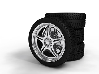 Obraz premium Wheels